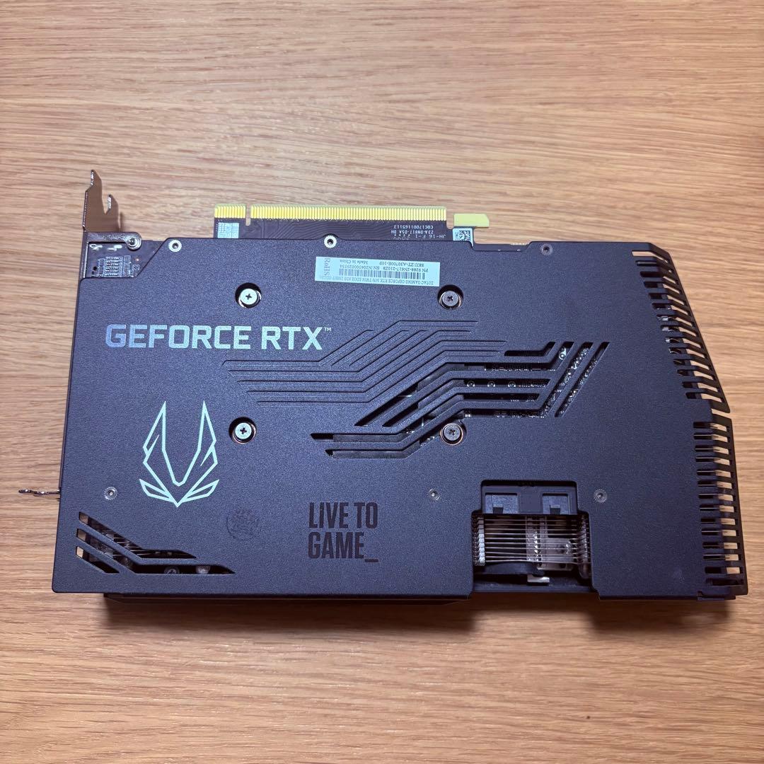 グラフィックボード・グラボ・ビデオカード ZOTAC GAMING GeForce RTX 3070 Twin Edge