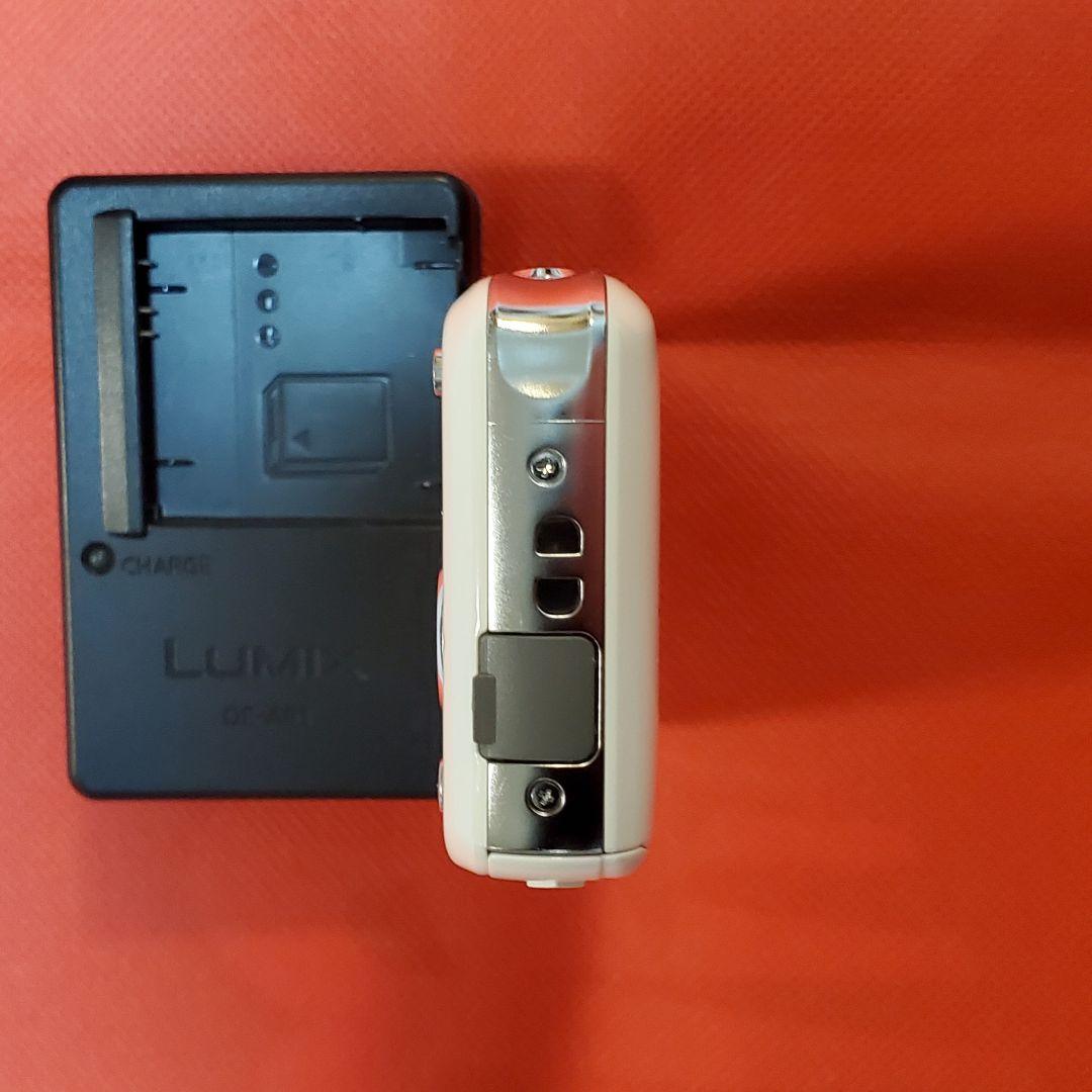 LUMIX DMC-S2 コンパクトデジタルカメラ 動作確認済　ホワイト