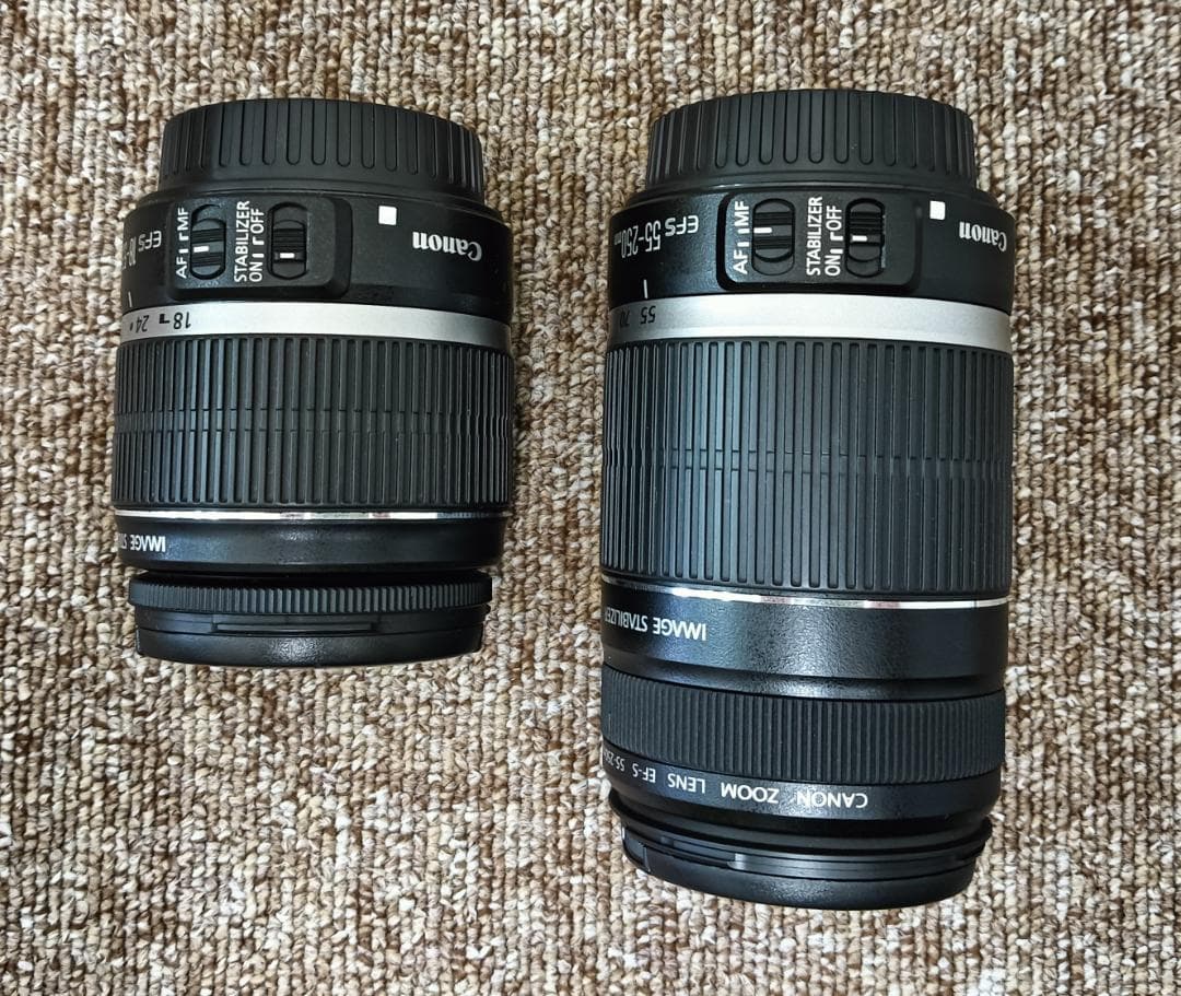 Canon EOS Kiss X2 ダブルズームキット 豪華おまけ・元箱付