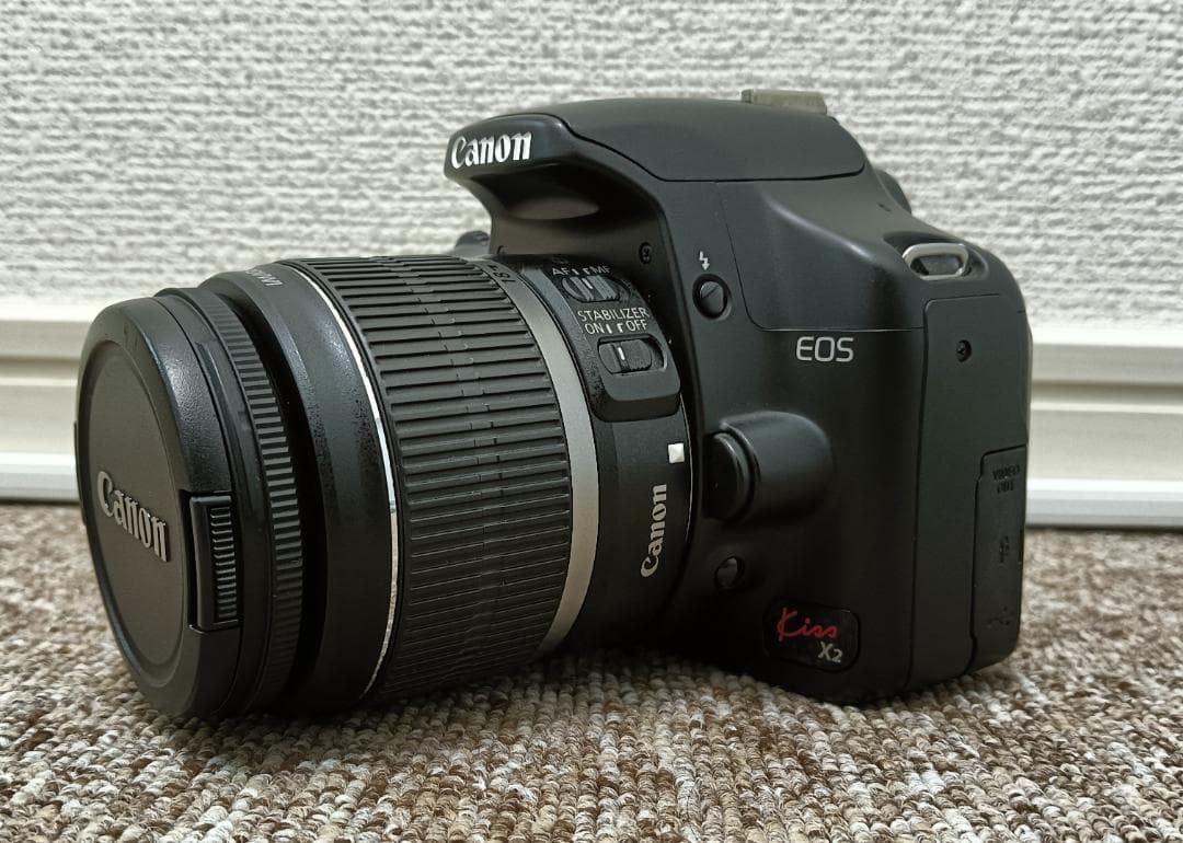 Canon EOS Kiss X2 ダブルズームキット 豪華おまけ・元箱付