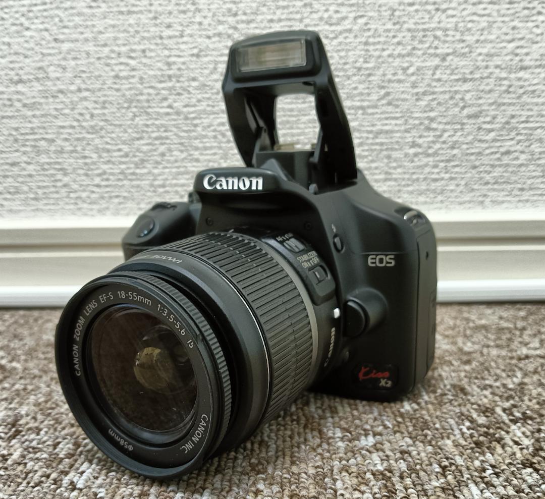 Canon EOS Kiss X2 ダブルズームキット 豪華おまけ・元箱付