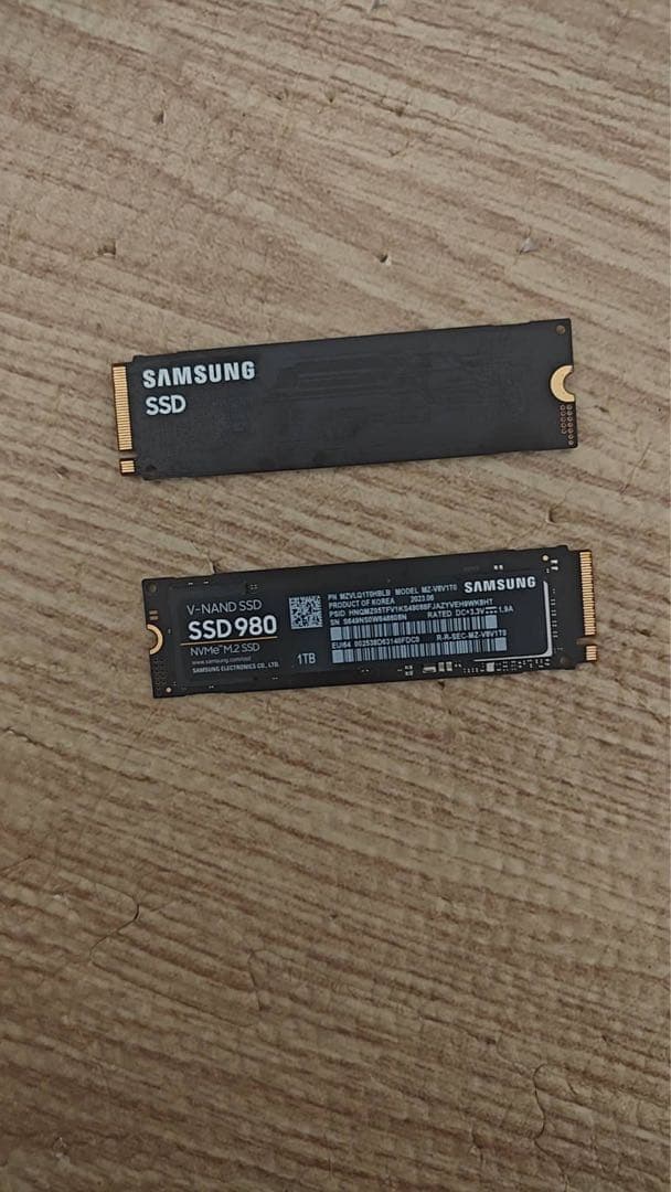 内蔵型SSD Samsung SSD 980 SSD