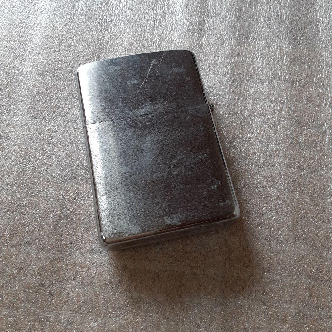 ジッポライター　ZIPPO　オイルライター　着火未確認