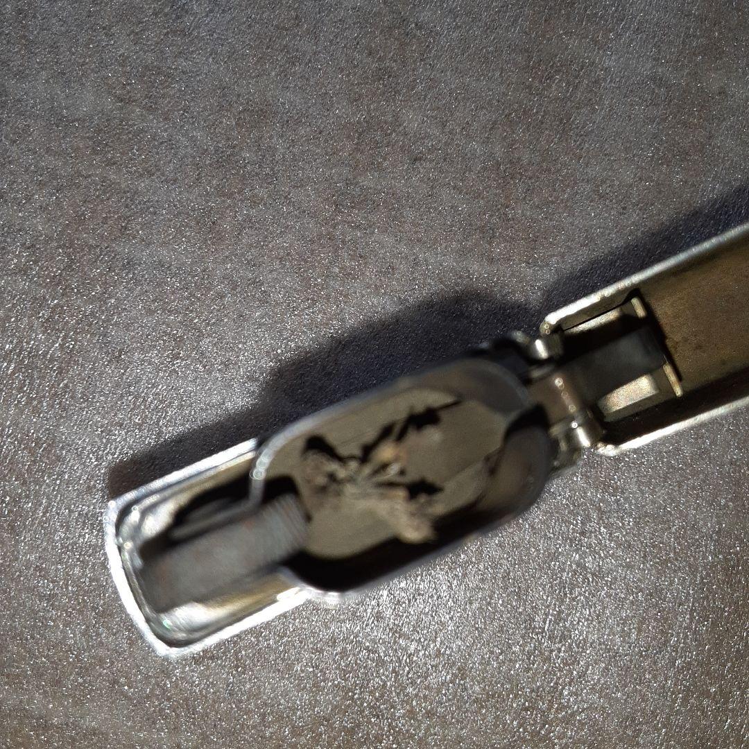 ジッポライター　ZIPPO　オイルライター　着火未確認