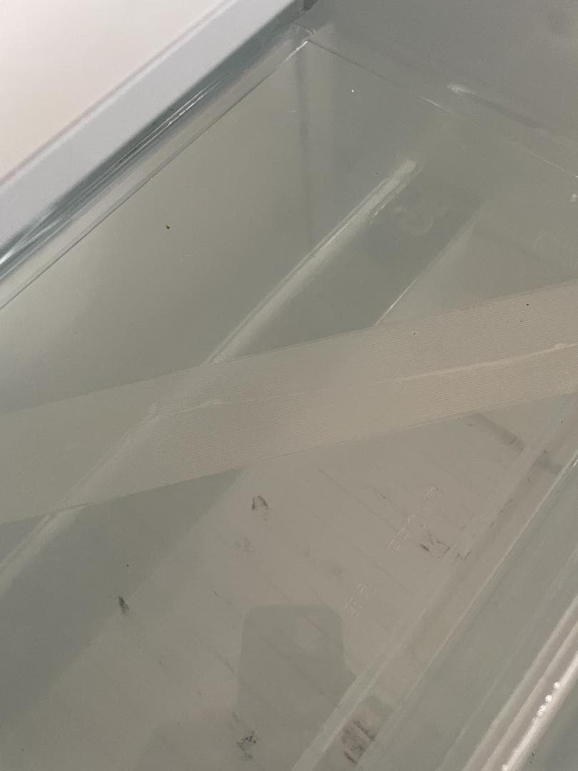 TOSHIBA シルバー 3ドア冷蔵庫　330L
