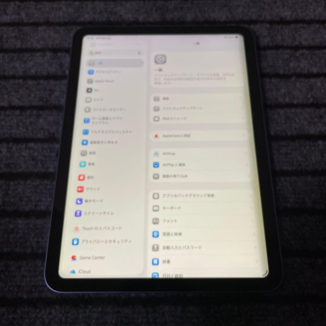 182 iPad 10世代 64GB Wi-Fi ブルー