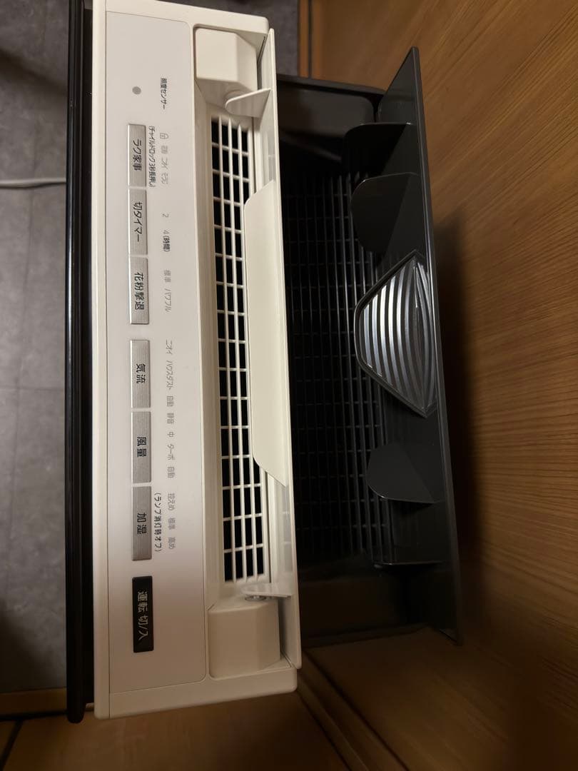 使用頻度少ないです 加湿空気清浄機 Panasonic F-VC70XP