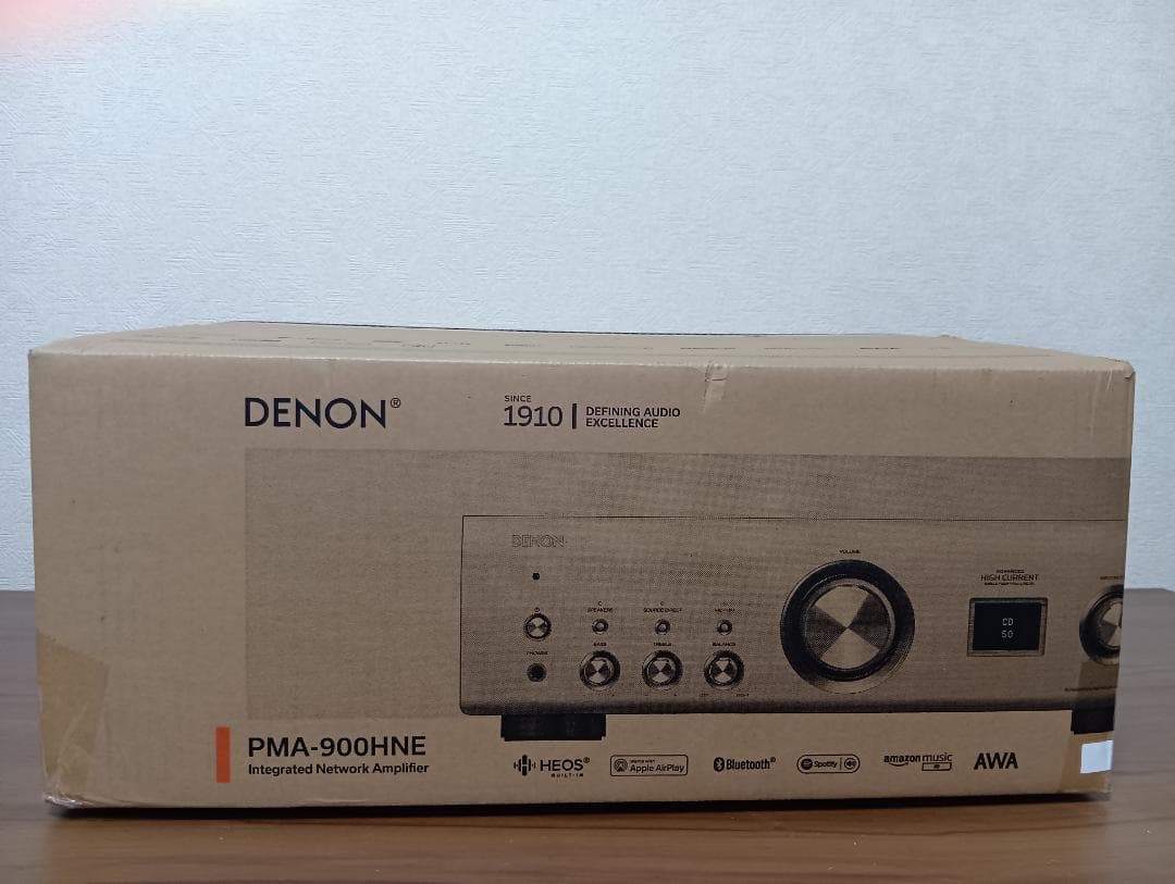 DENON プリメインアンプ PMA-900HNESP 2025年製　超美品