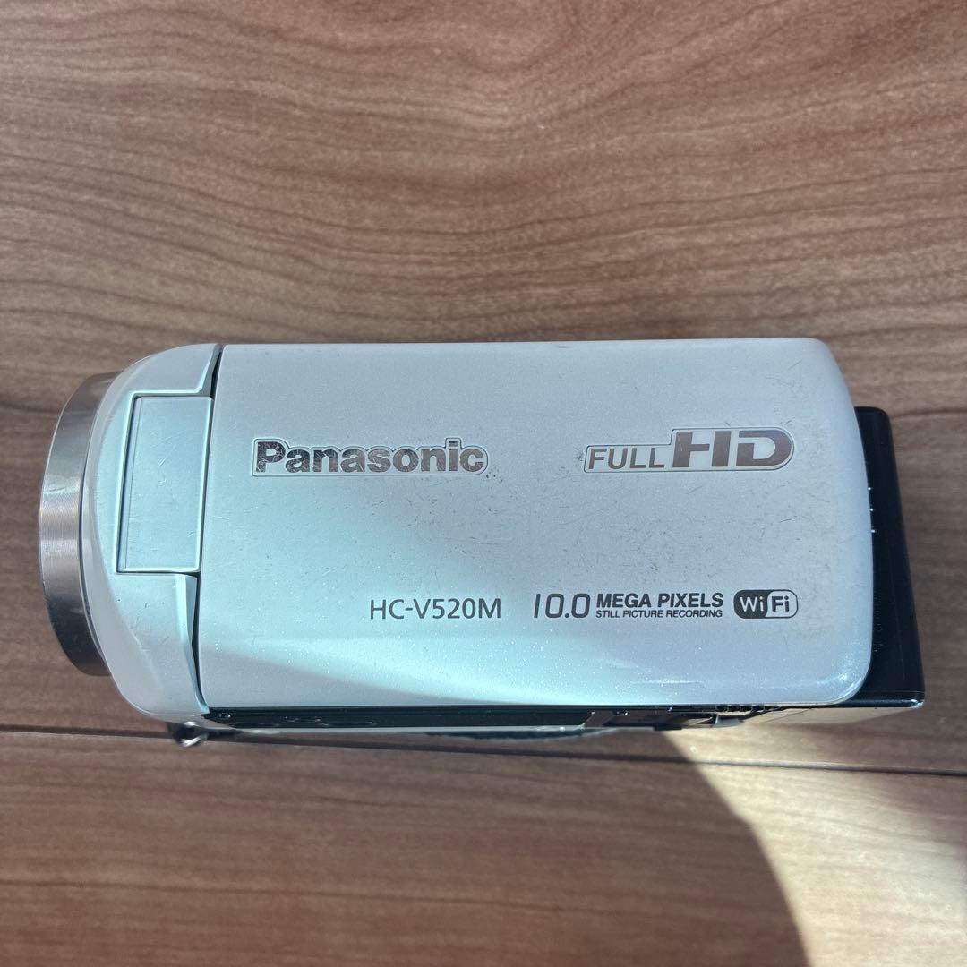 Panasonic HC-V520M ビデオカメラ 本体