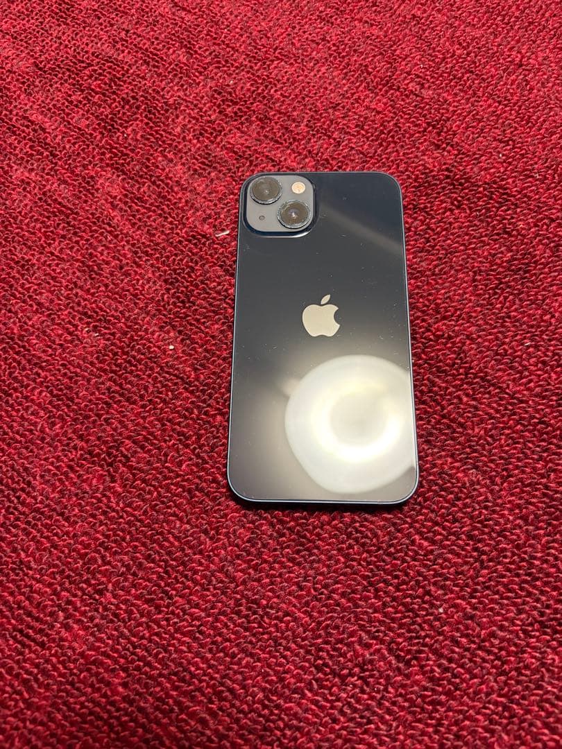 Apple iPhone 13 ミッドナイト 100%