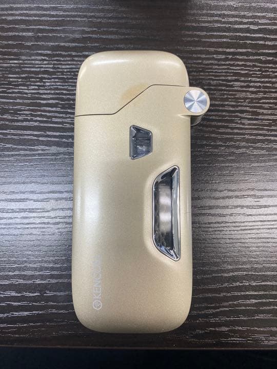 アクアバンク ポータブル水素ガス吸引具 KENCOS4 ゴールド