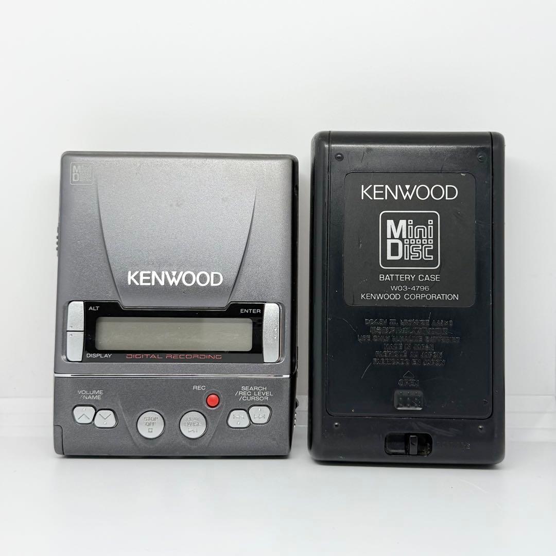 【通電確認済み】KENWOOD DMC-E7R MDレコーダー