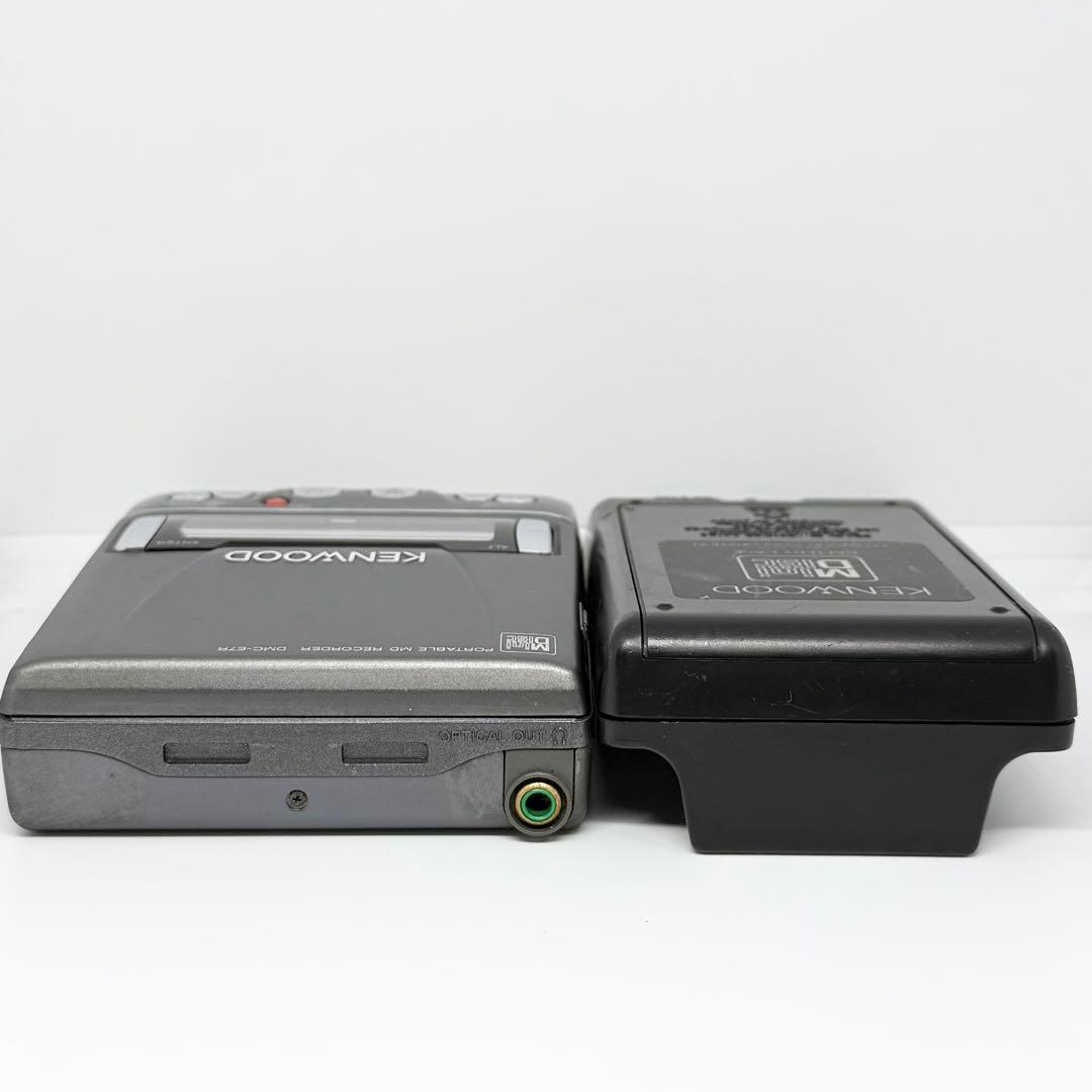 【通電確認済み】KENWOOD DMC-E7R MDレコーダー