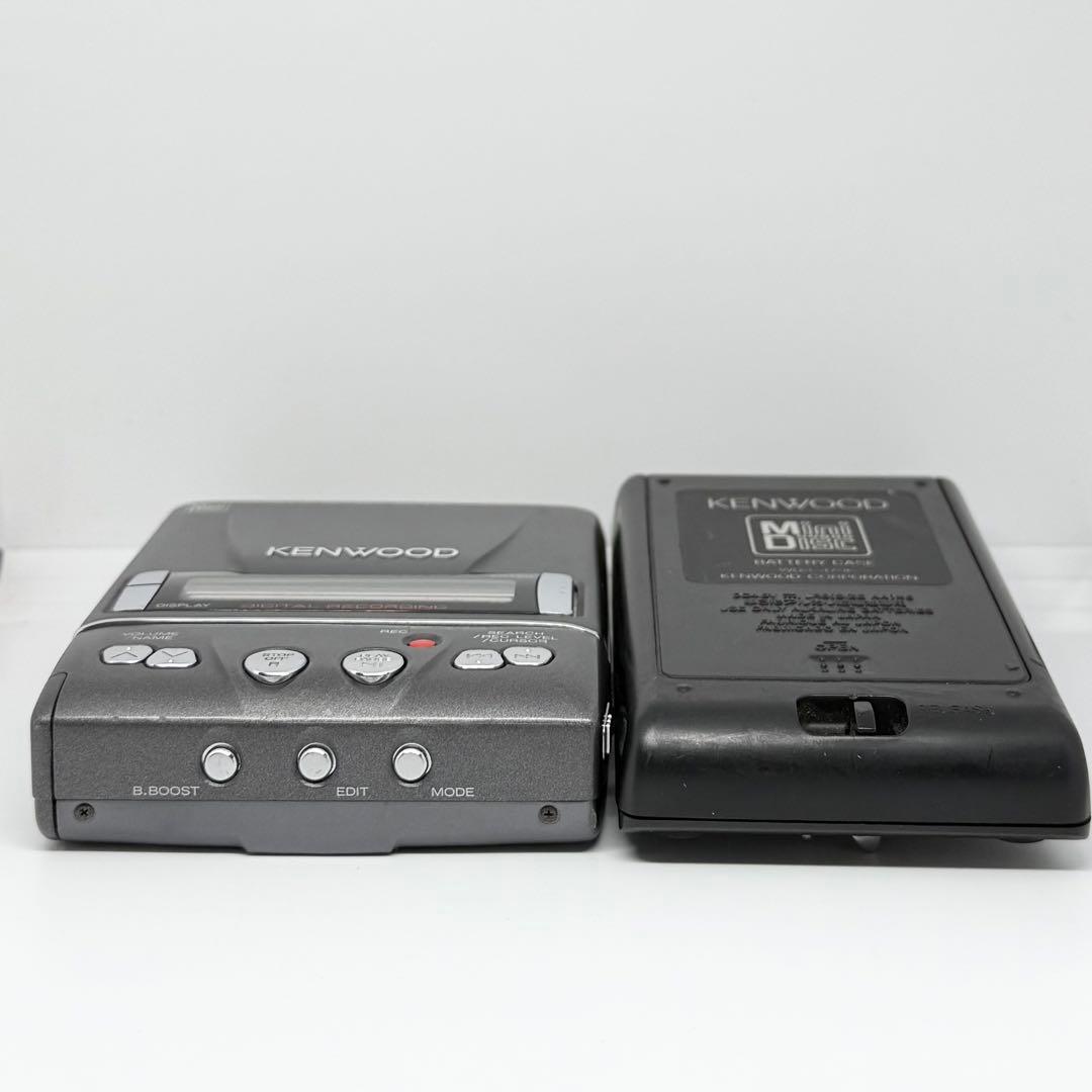 【通電確認済み】KENWOOD DMC-E7R MDレコーダー