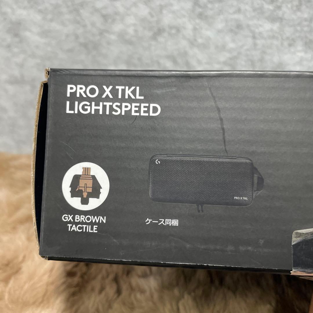Logicool G PRO X TKL LIGHTSPEED ワイヤレス