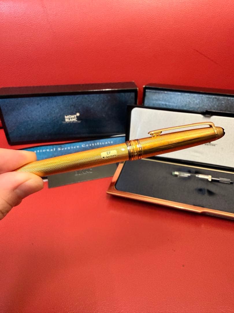 「Montblanc 146 EF 18K 750 モンブラン 万年筆」