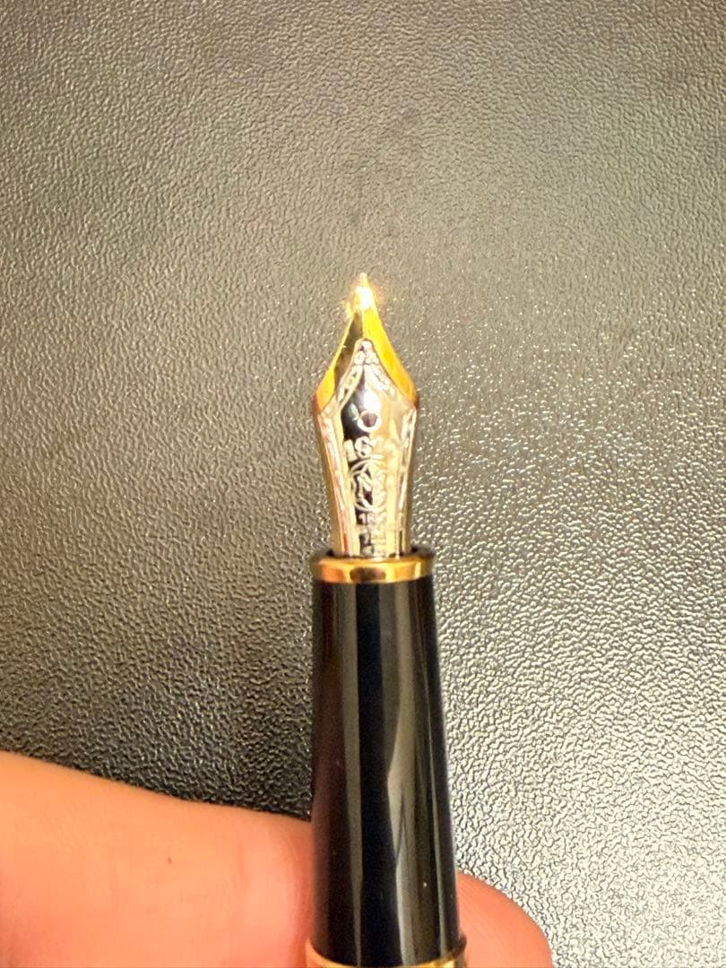 「Montblanc 146 EF 18K 750 モンブラン 万年筆」