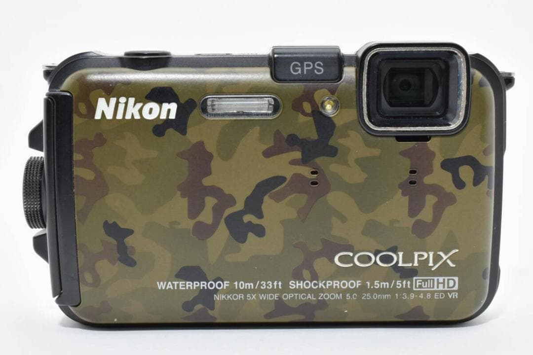 Nikon COOLPIX AW100 フォレストカムフラージュ ＃A444