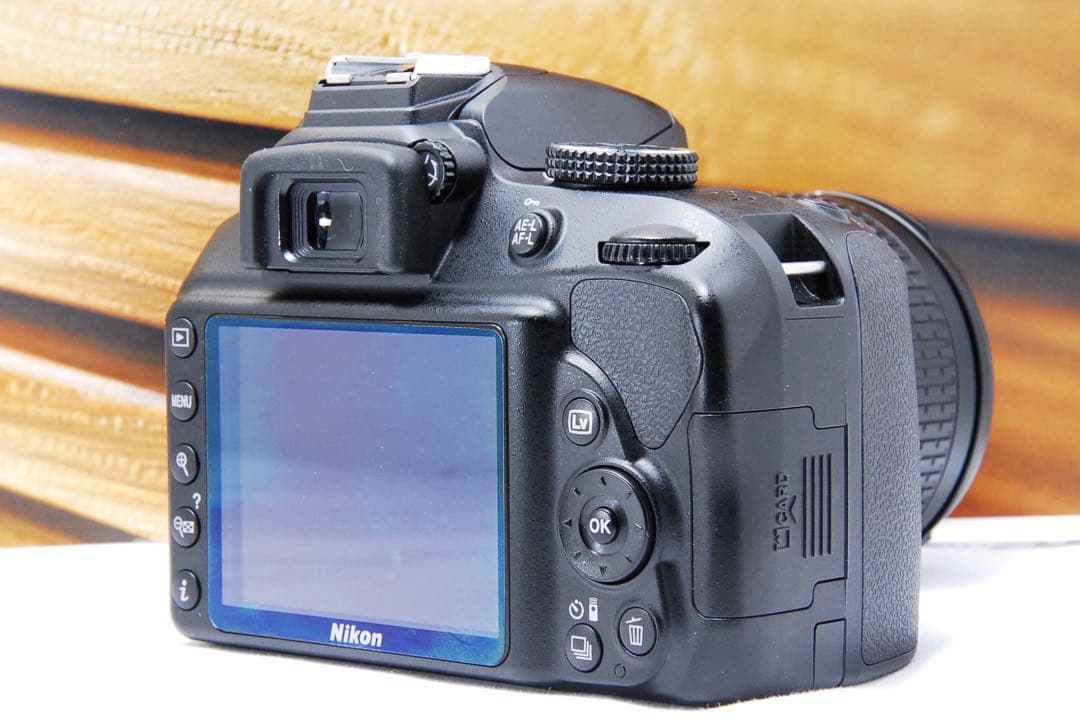 カメラカバー付 ニコンNikon D3400 Bluetooth 一眼レフ