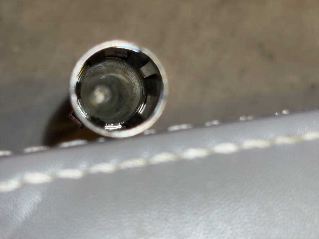 PILOT 万年筆 STERLING SILVER 18k-wg ショートタイプ