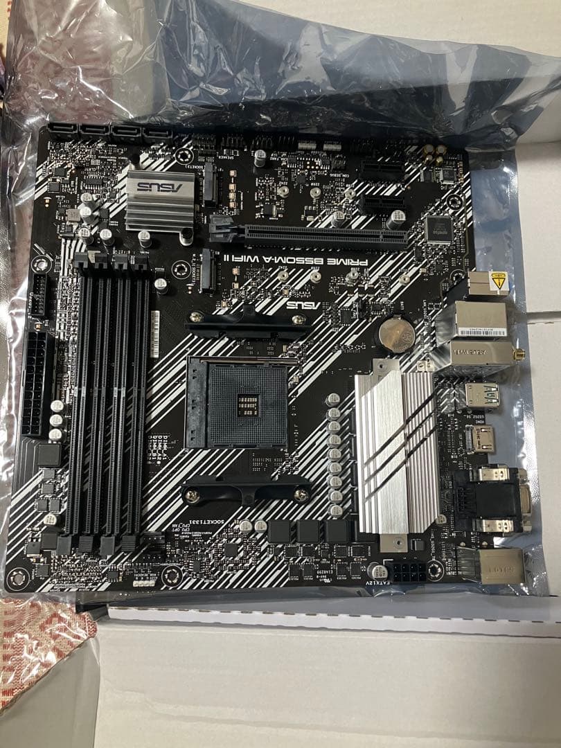 ASUS PRIME B550M-A WIFI II マザーボード
