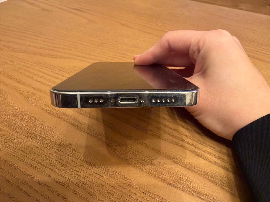 iPhone12pro 256GB シルバー SIMフリー　即購入OK
