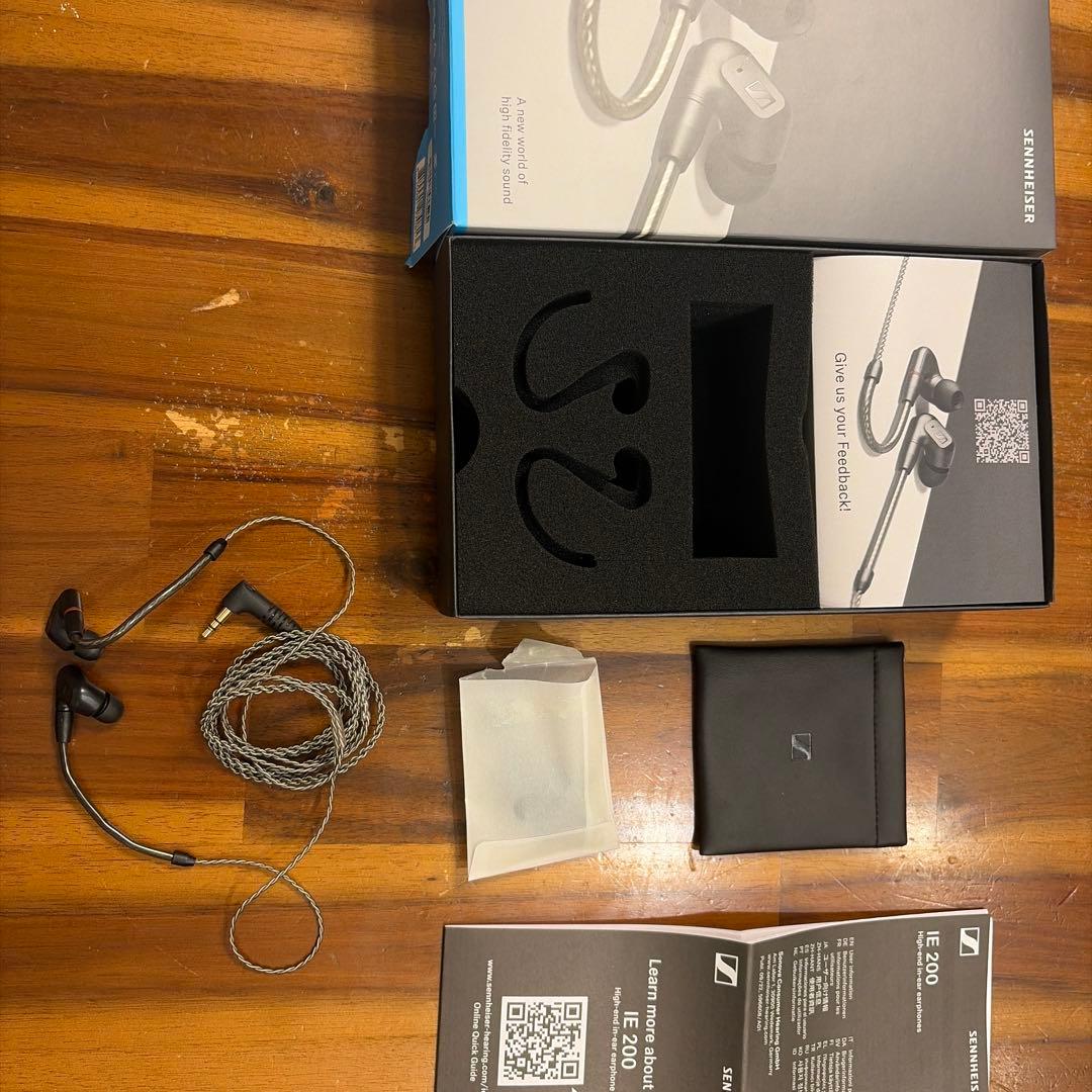 Sennheiser IE 200 有線イヤホン