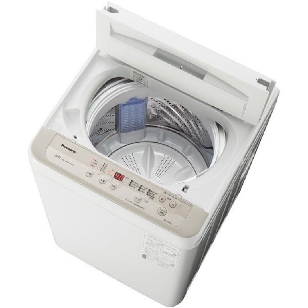 Panasonic 全自動洗濯機 NA-F50B13-N 5kg パナソニック