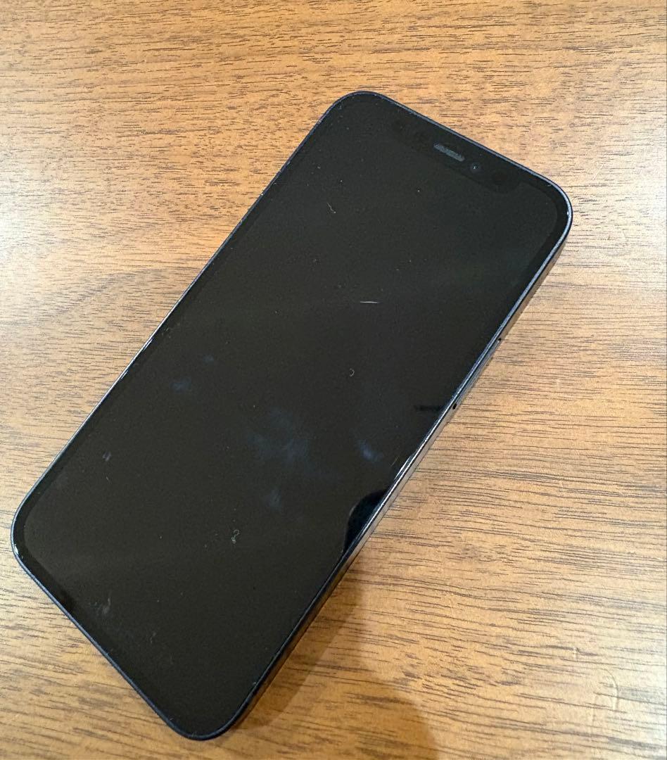 Apple iPhone 12mini 128GBブラック 本体