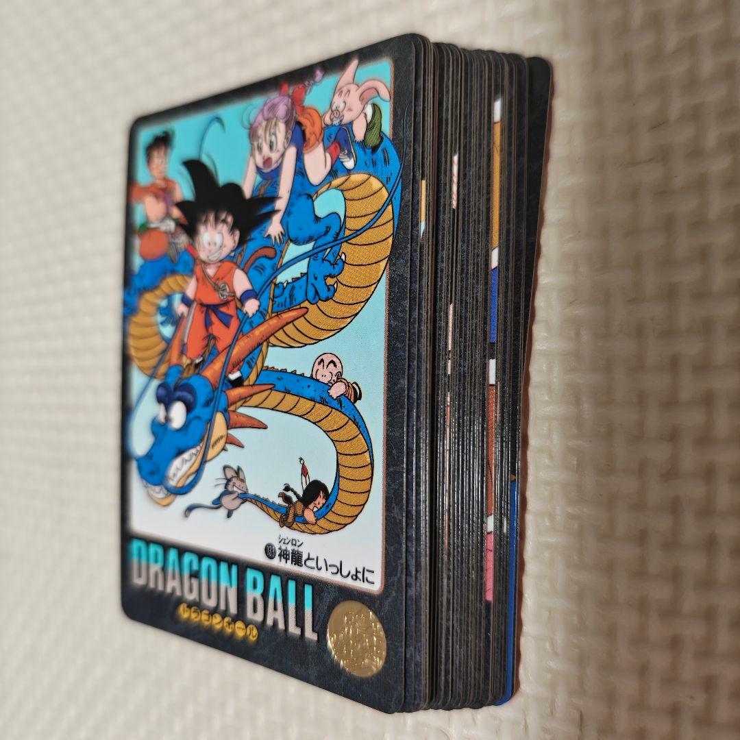 【箱出し】ドラゴンボール ビジュアルアドベンチャー 4集ノーマルコンプ