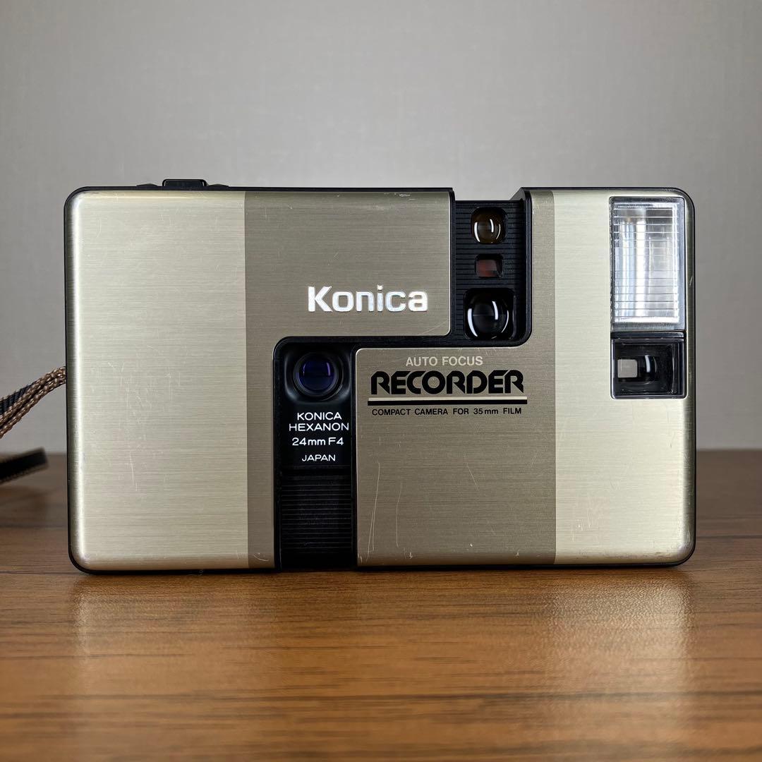 【動作確認済み・作例あり】Konica RECORDER