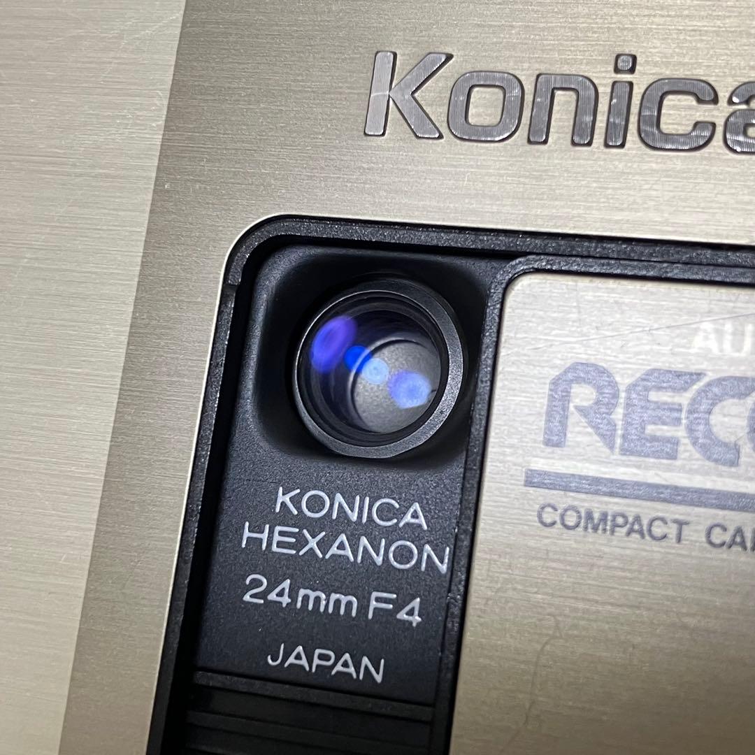 【動作確認済み・作例あり】Konica RECORDER