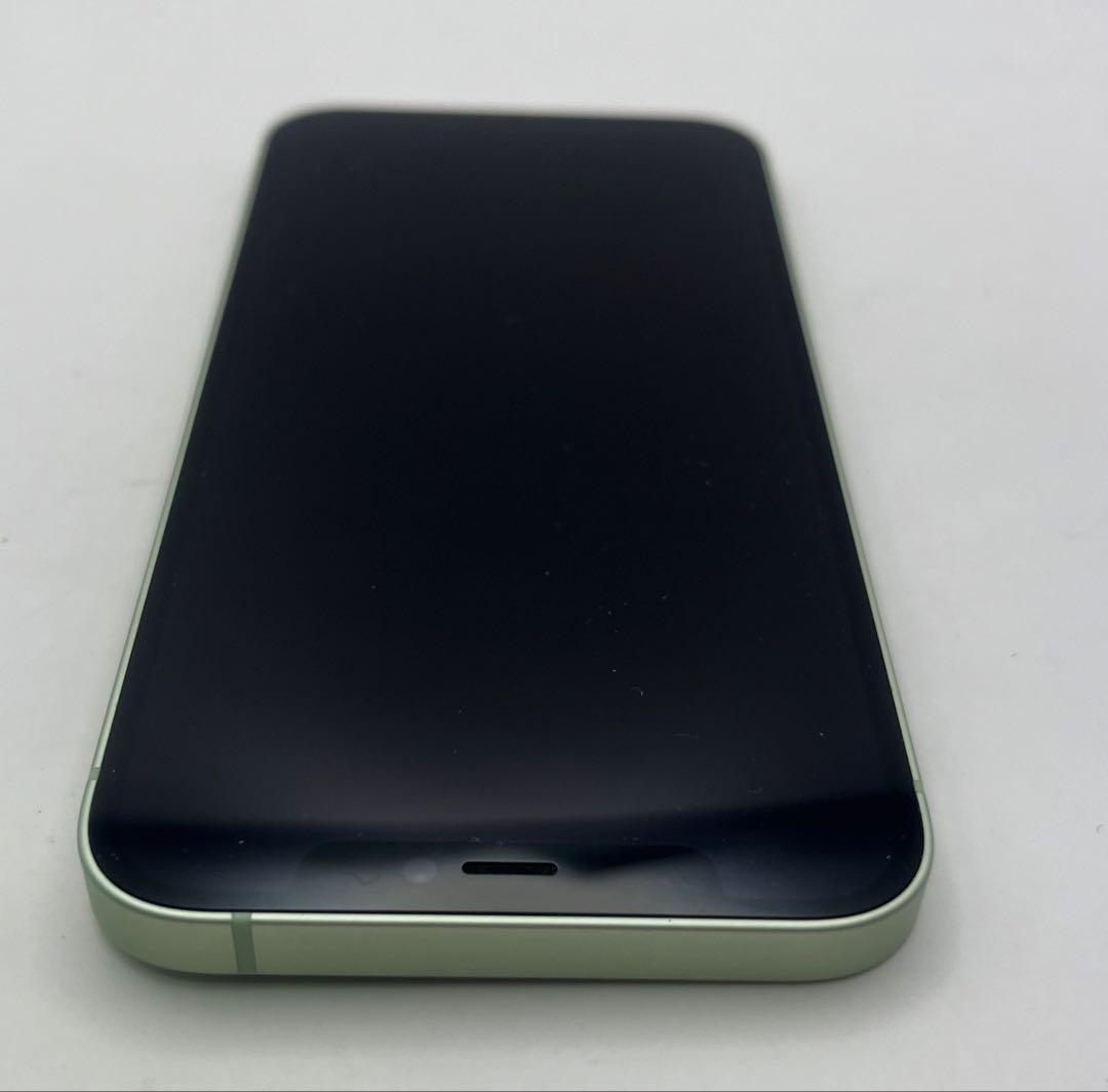 iPhone12 128GB ミントグリーン バッテリー83% SIMフリー