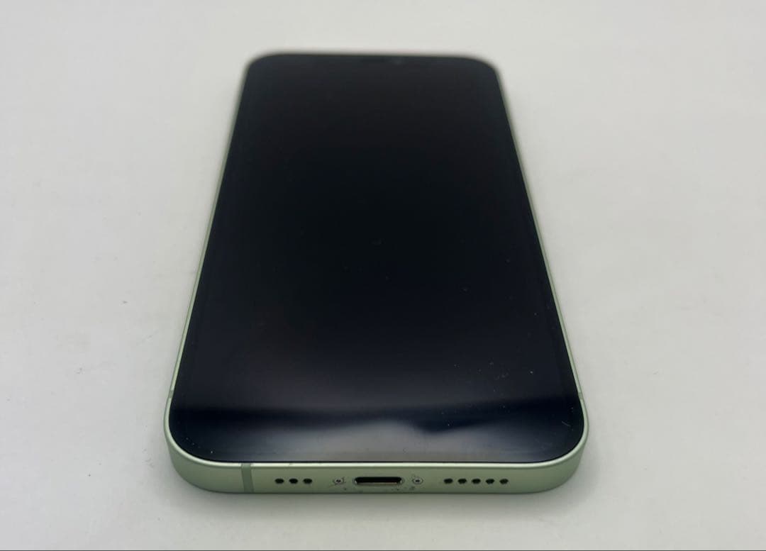 iPhone12 128GB ミントグリーン バッテリー83% SIMフリー