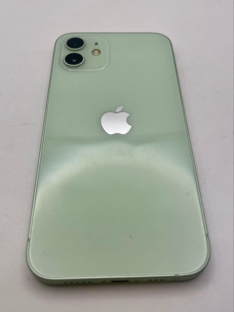 iPhone12 128GB ミントグリーン バッテリー83% SIMフリー