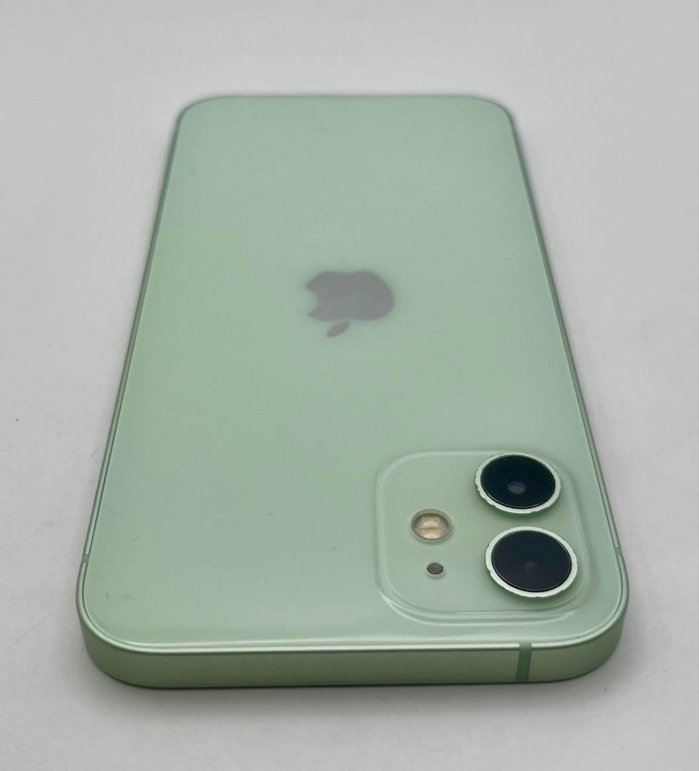 iPhone12 128GB ミントグリーン バッテリー83% SIMフリー