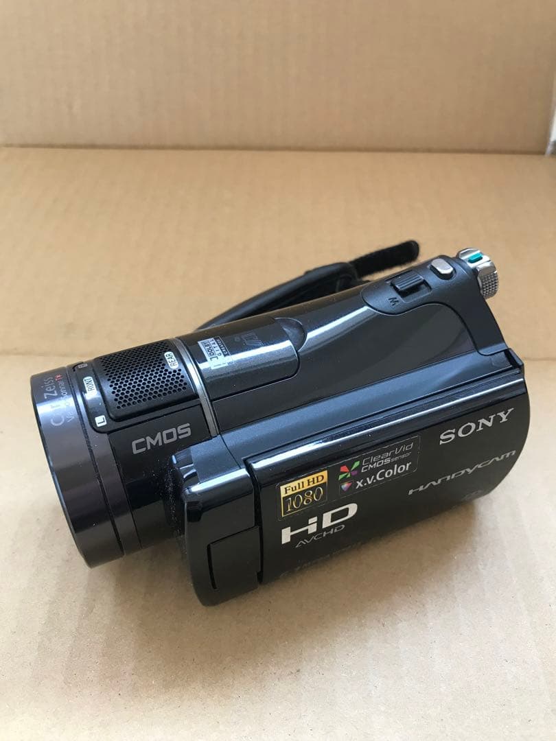 SONY Handycam HDR-CX7 ジャンク品　故障品