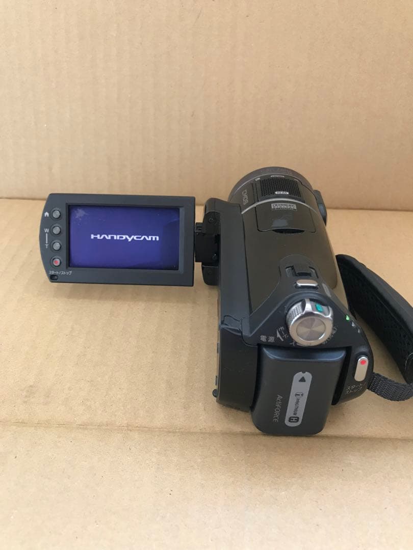 SONY Handycam HDR-CX7 ジャンク品　故障品