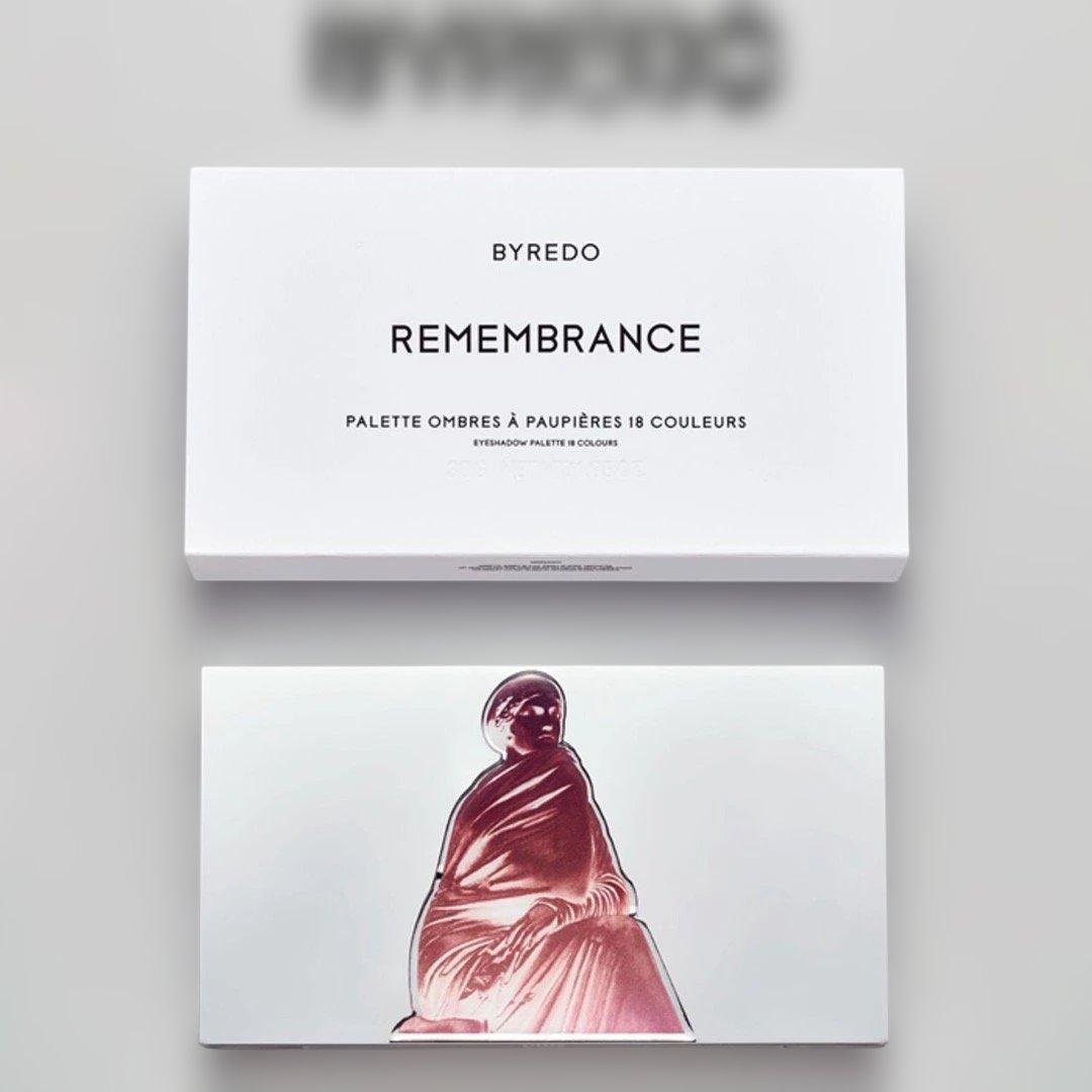 BYREDO REMEMBRANCEリメンバランス アイシャドウ バイレード