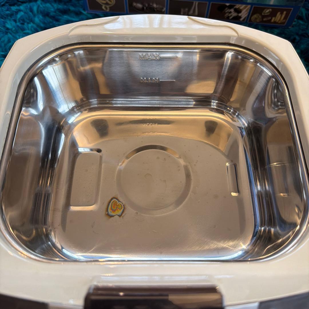 [期間限定値段] 小型で高機能 CD-4810 デジタル超音波洗浄器 彫金