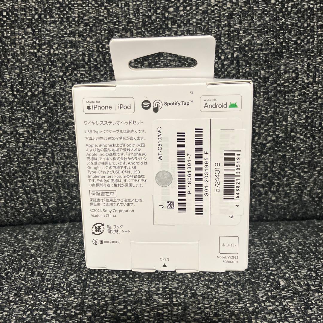 イヤホン SONY WF-C510 Disney Twisted Wonderland