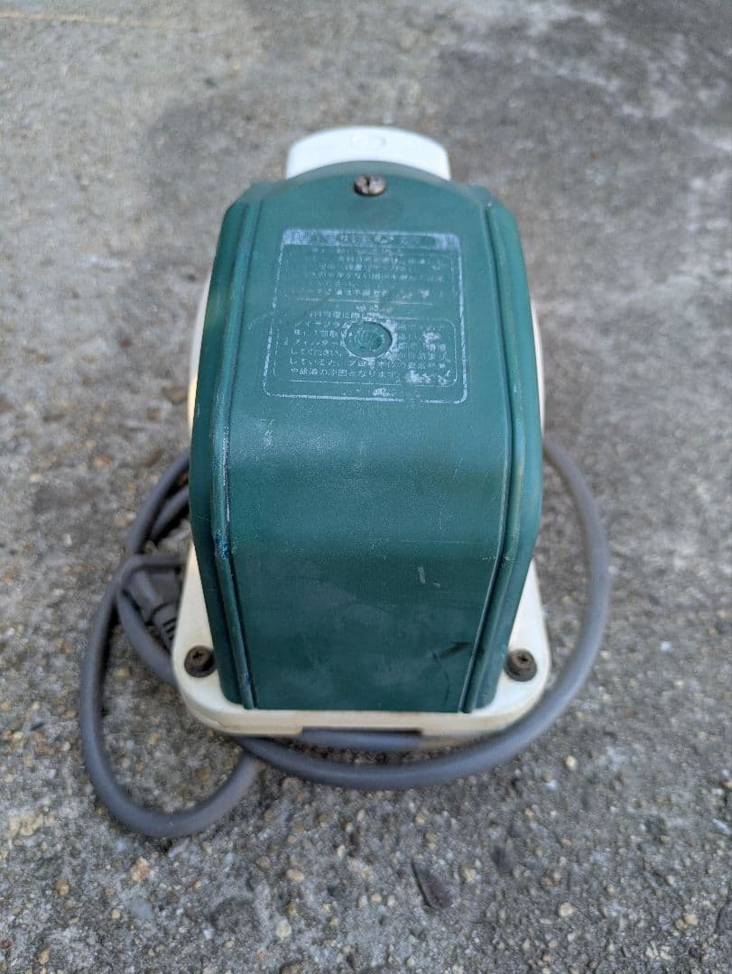 動作品②　ブロワ エアーポンプ テクノ高槻 XP-40　風量40L/min