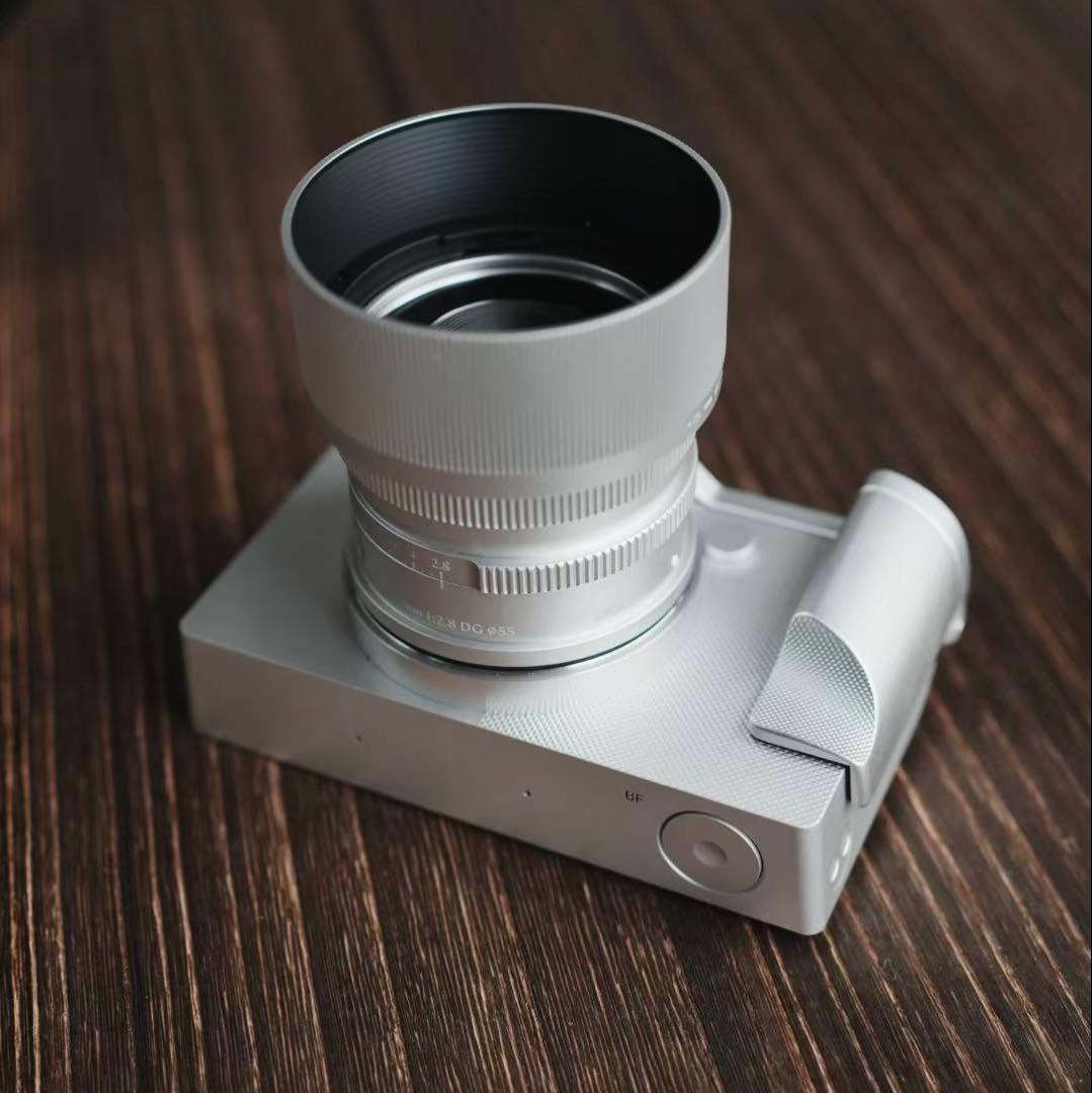 シグマ Sigma BF 用 ハンドグリップ シルバー