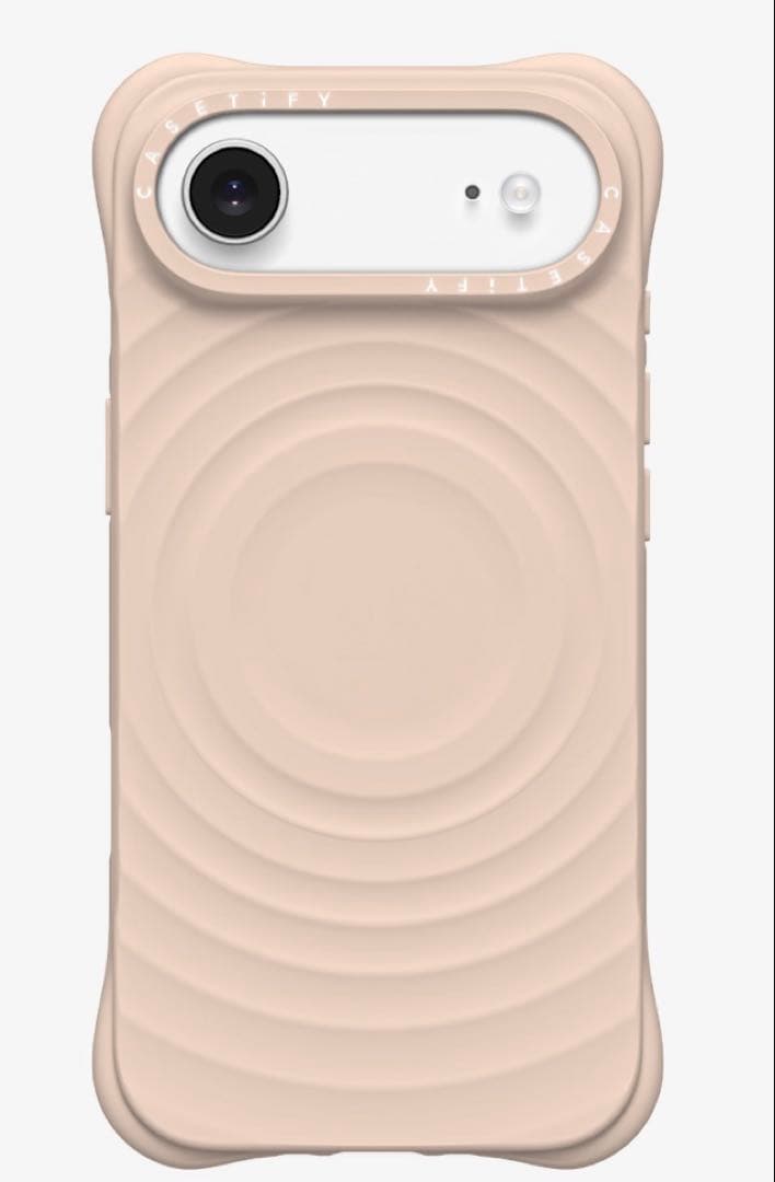 ウェーブ シリコンケース　iPhone Air CASETiFY™