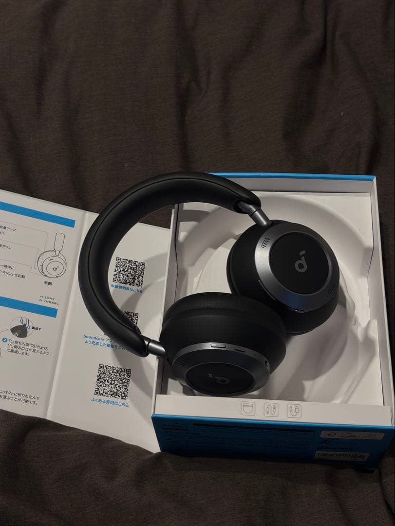 ANKER ワイヤレスヘッドホン 美品✨️