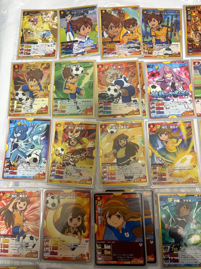 イナズマイレブン TCG まとめ売り