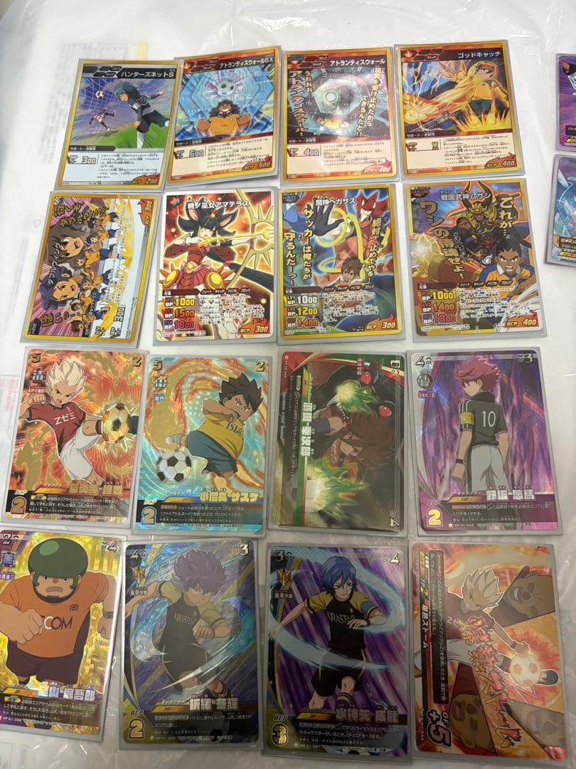 イナズマイレブン TCG まとめ売り