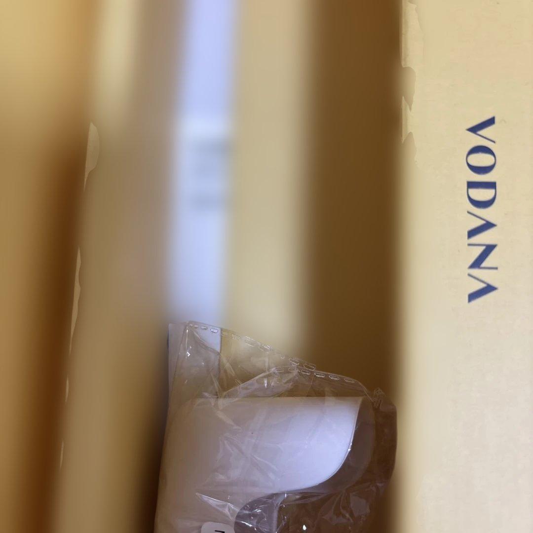 VODANA トリプルフローウェーブアイロン　40mm Lusty Lemon