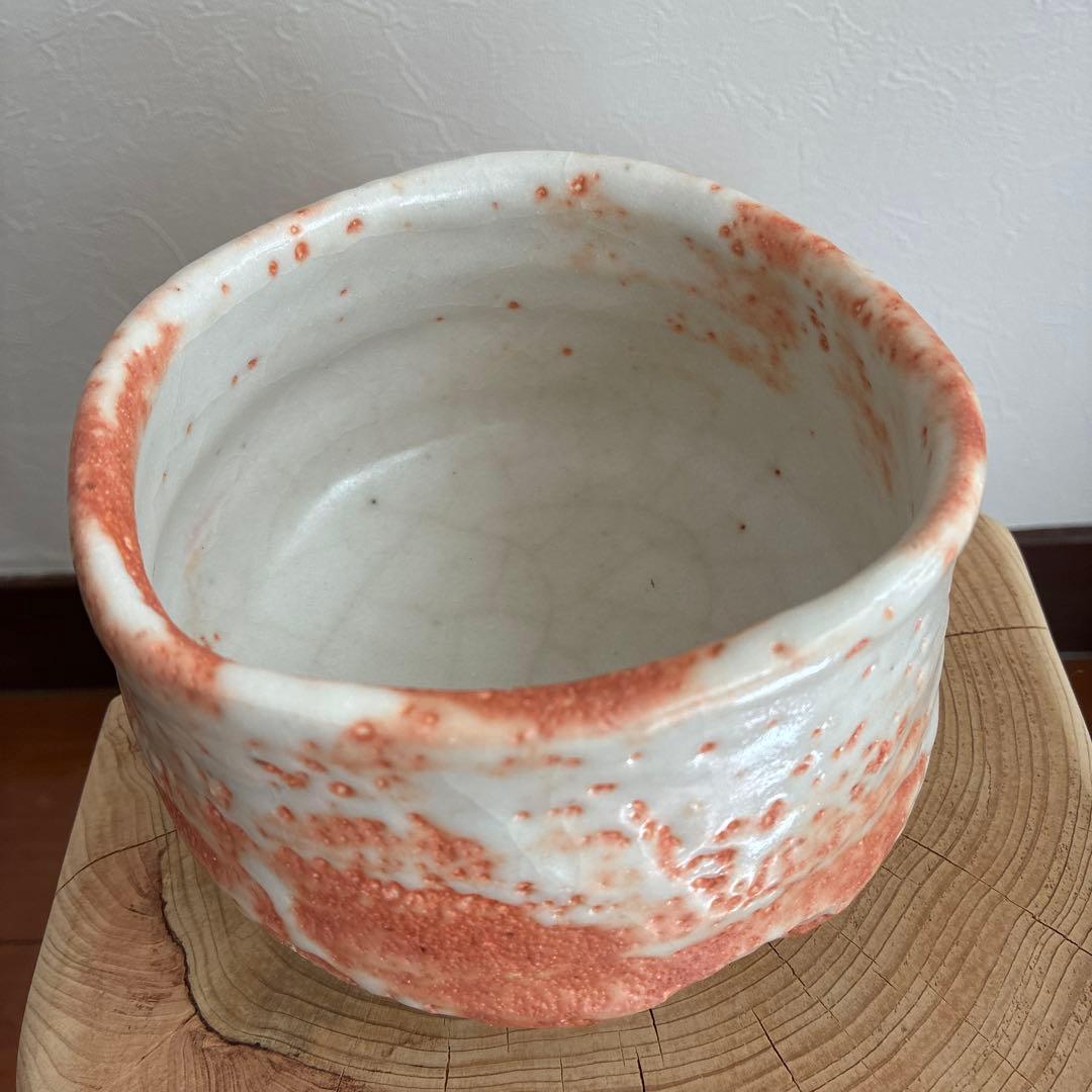 志野茶碗　茶道具　茶室