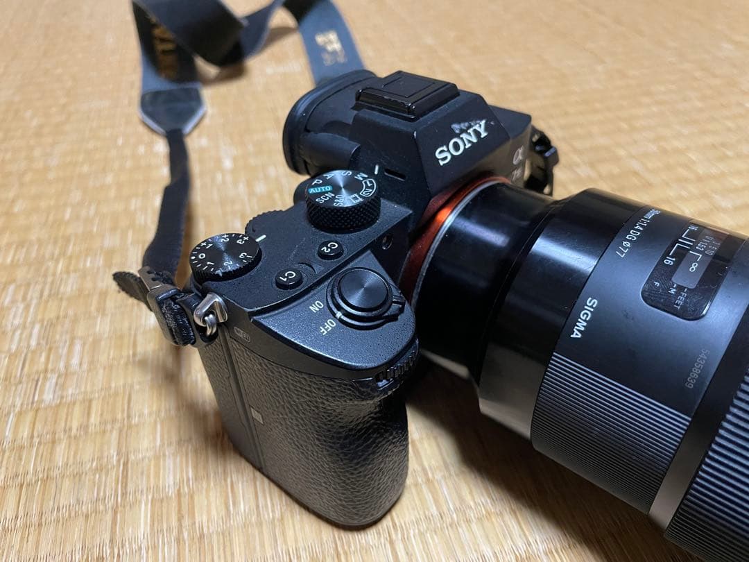 SONY αシリーズ a7iii ミラーレス一眼 本体のみ